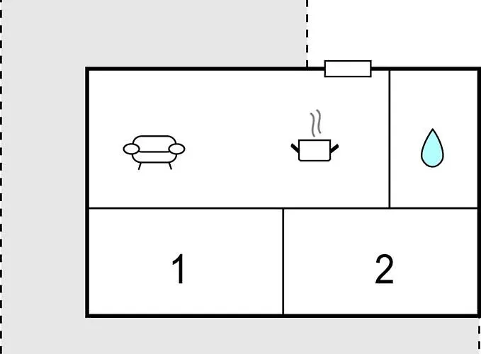 2 Bedroom Cozy In Moneglia